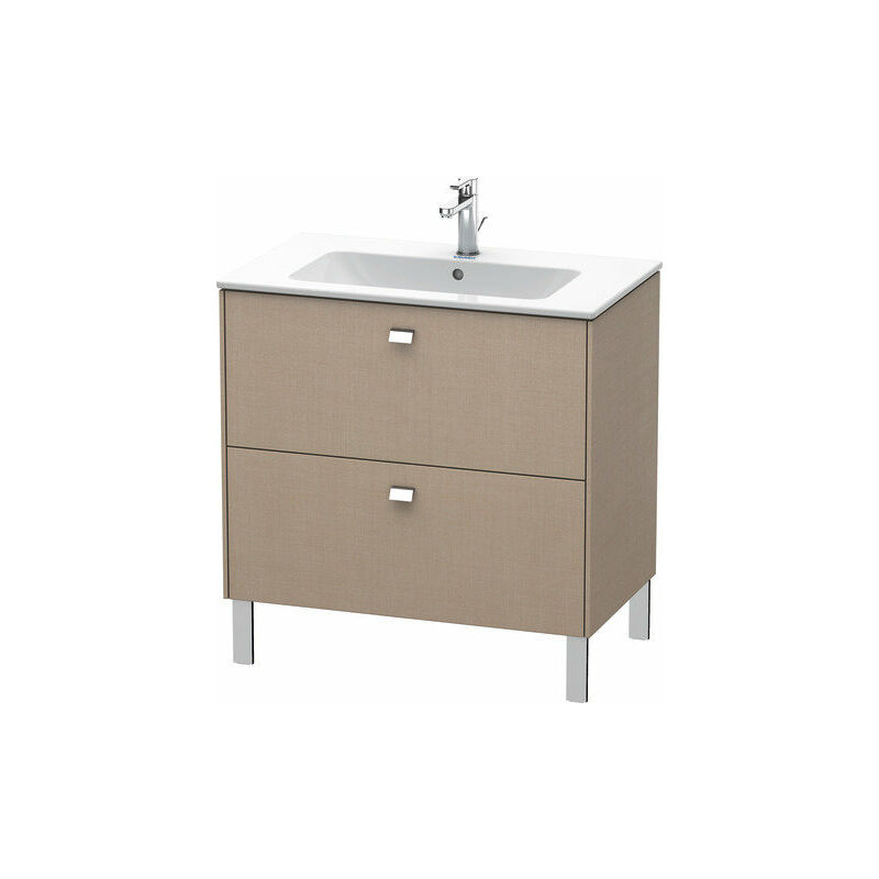 

Mueble de aseo Duravit Brioso de 82,0 x 47,9 cm, con 2 extraíbles, incl. hueco para sifón y delantal, para lavabo ME by Starck 233683, Color