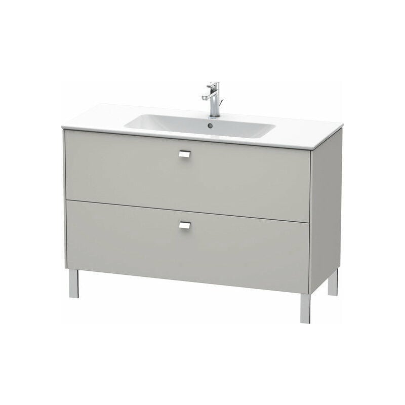 

Mueble de aseo Duravit Brioso de pie 122,0 x 47,9 cm, con 2 extraíbles, incl. hueco para sifón y delantal, para lavabo ME by Starck 233612, Color