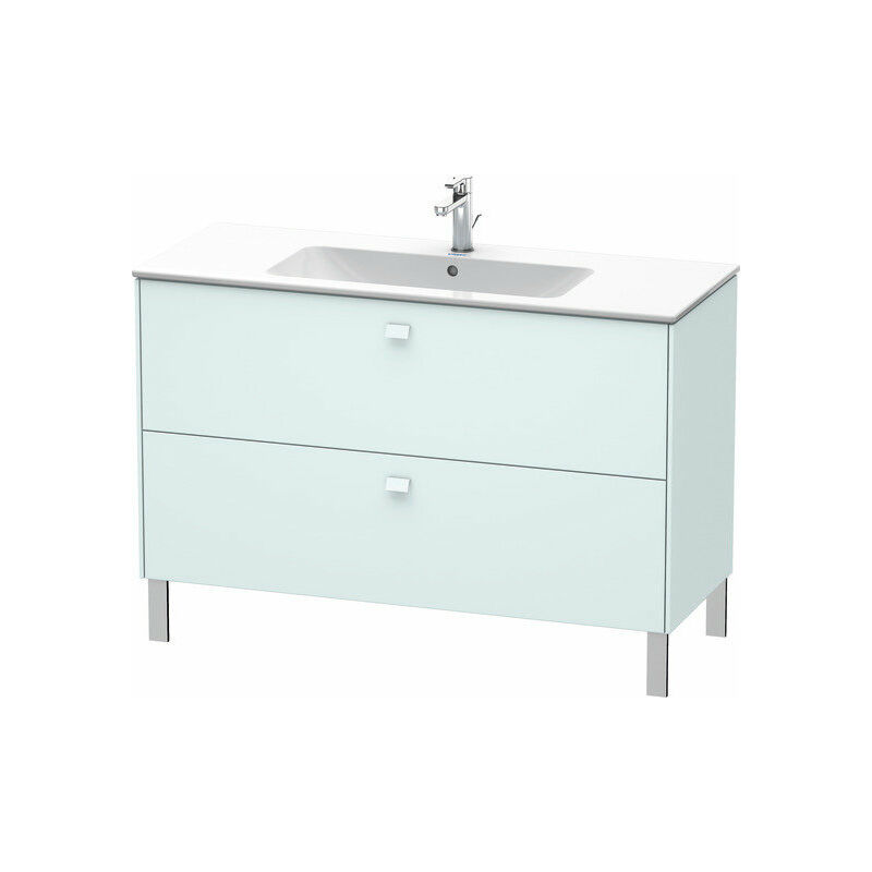 

Mueble de aseo Duravit Brioso de pie 122,0 x 47,9 cm, con 2 extraíbles, incl. hueco para sifón y delantal, para lavabo ME by Starck 233612, Color