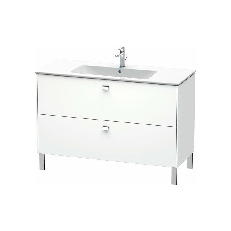 

Mueble de aseo Duravit Brioso de pie 122,0 x 47,9 cm, con 2 extraíbles, incl. hueco para sifón y delantal, para lavabo ME by Starck 233612, Color