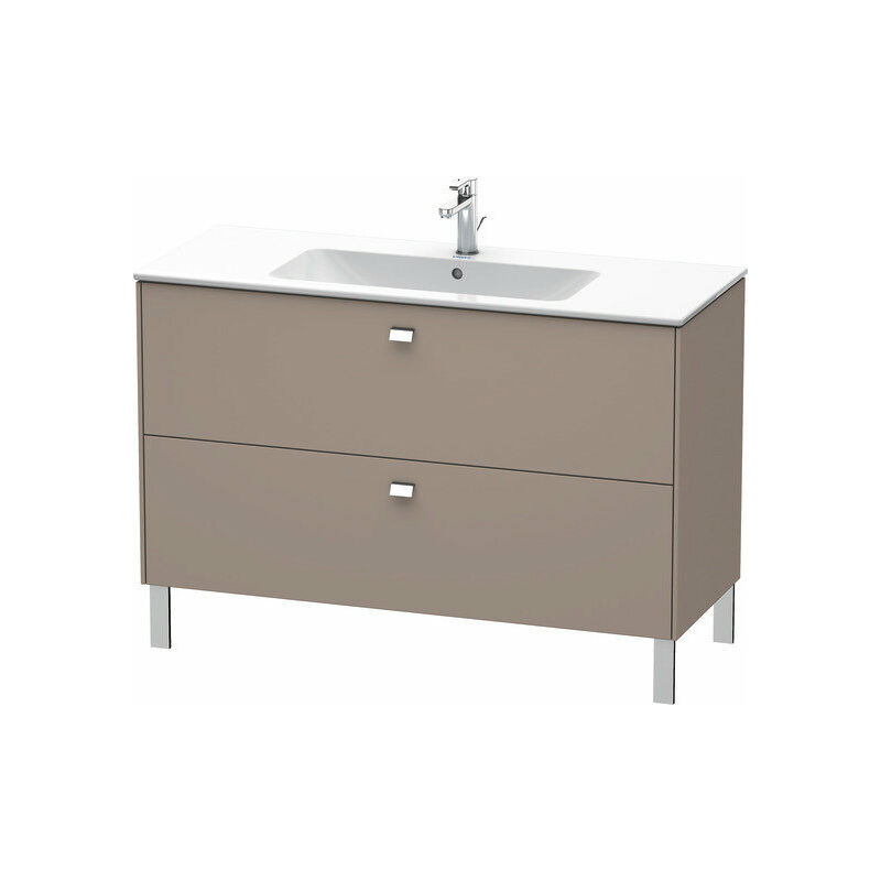 

Mueble de aseo Duravit Brioso de pie 122,0 x 47,9 cm, con 2 extraíbles, incl. hueco para sifón y delantal, para lavabo ME by Starck 233612, Color