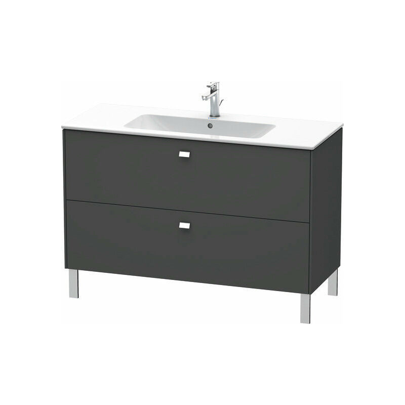 

Mueble de aseo Duravit Brioso de pie 122,0 x 47,9 cm, con 2 extraíbles, incl. hueco para sifón y delantal, para lavabo ME by Starck 233612, Color