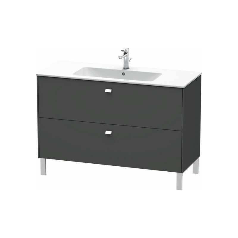 

Mueble de aseo Duravit Brioso de pie 122,0 x 47,9 cm, con 2 extraíbles, incl. hueco para sifón y delantal, para lavabo ME by Starck 233612, Color