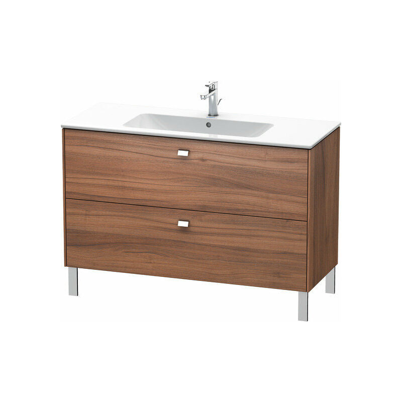 

Mueble de aseo Duravit Brioso de pie 122,0 x 47,9 cm, con 2 extraíbles, incl. hueco para sifón y delantal, para lavabo ME by Starck 233612, Color