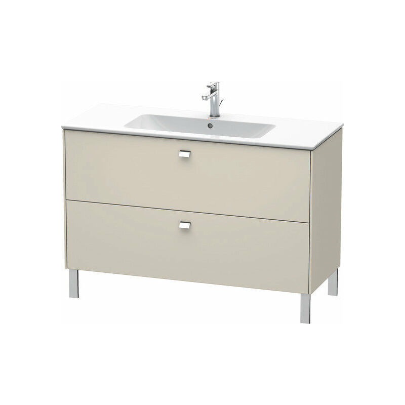 

Mueble de aseo Duravit Brioso de pie 122,0 x 47,9 cm, con 2 extraíbles, incl. hueco para sifón y delantal, para lavabo ME by Starck 233612, Color