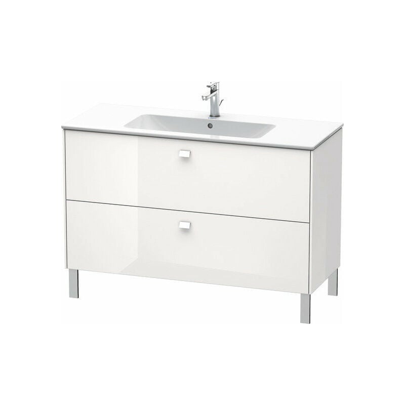 

Mueble de aseo Duravit Brioso de pie 122,0 x 47,9 cm, con 2 extraíbles, incl. hueco para sifón y delantal, para lavabo ME by Starck 233612, Color