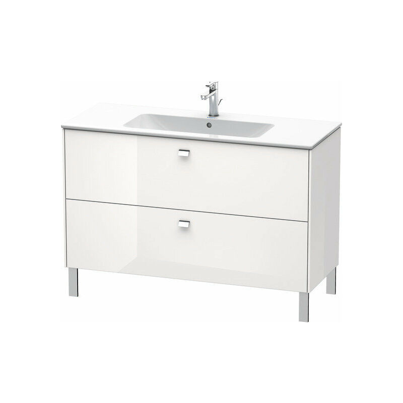 

Mueble de aseo Duravit Brioso de pie 122,0 x 47,9 cm, con 2 extraíbles, incl. hueco para sifón y delantal, para lavabo ME by Starck 233612, Color