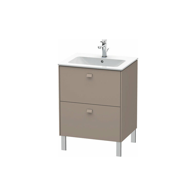 

Mueble de aseo Duravit Brioso de pie 62,0 x 47,9 cm, con 2 extraíbles, incl. hueco para sifón y delantal, para lavabo ME by Starck 233663, Color