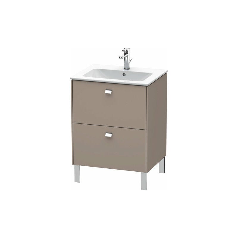

Mueble de aseo Duravit Brioso de pie 62,0 x 47,9 cm, con 2 extraíbles, incl. hueco para sifón y delantal, para lavabo ME by Starck 233663, Color