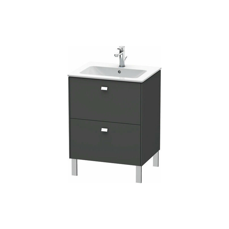 

Mueble de aseo Duravit Brioso de pie 62,0 x 47,9 cm, con 2 extraíbles, incl. hueco para sifón y delantal, para lavabo ME by Starck 233663, Color