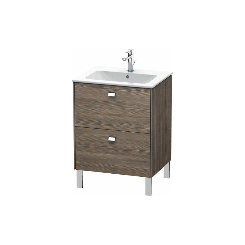 

Mueble de aseo Duravit Brioso de pie 62,0 x 47,9 cm, con 2 extraíbles, incl. hueco para sifón y delantal, para lavabo ME by Starck 233663, Color