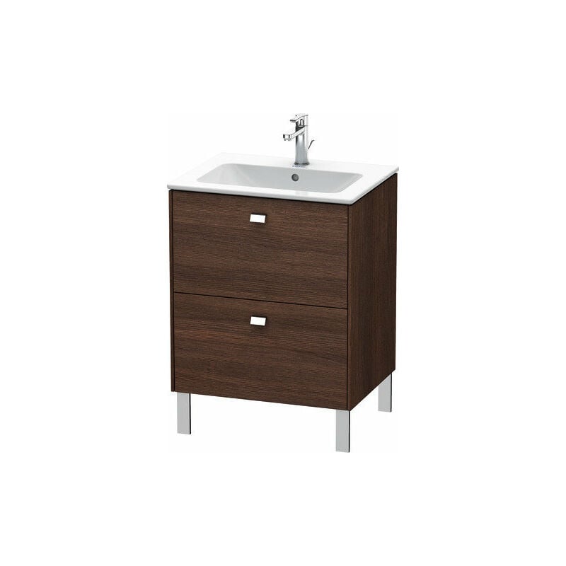 

Mueble de aseo Duravit Brioso de pie 62,0 x 47,9 cm, con 2 extraíbles, incl. hueco para sifón y delantal, para lavabo ME by Starck 233663, Color