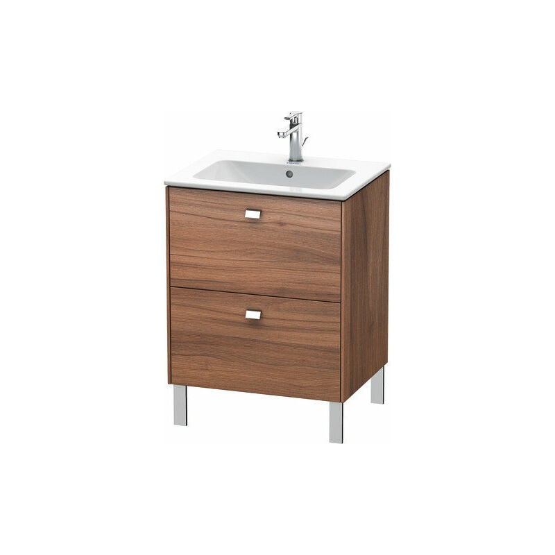 

Mueble de aseo Duravit Brioso de pie 62,0 x 47,9 cm, con 2 extraíbles, incl. hueco para sifón y delantal, para lavabo ME by Starck 233663, Color