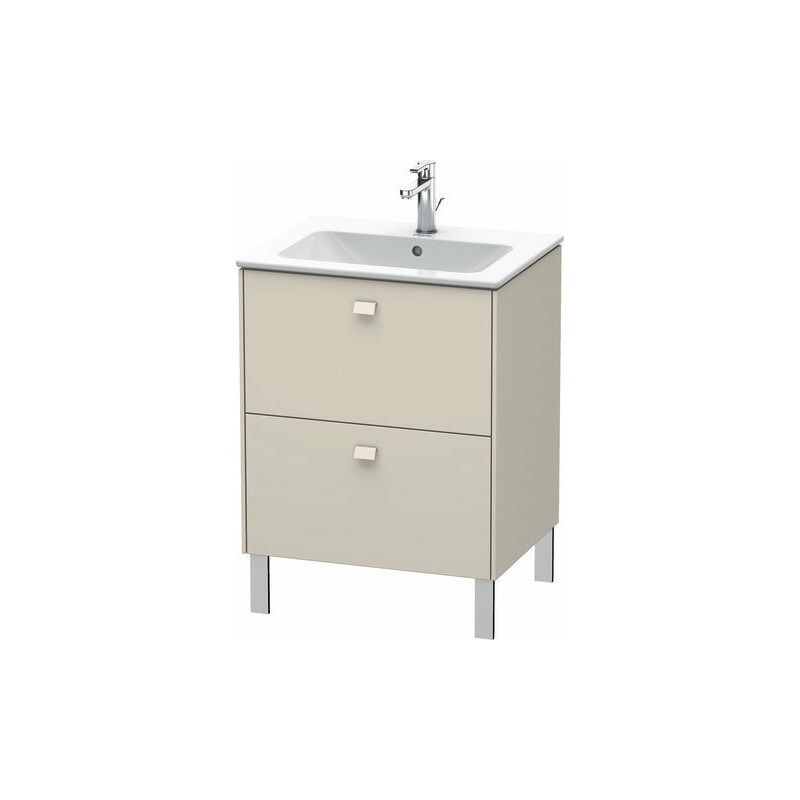 

Mueble de aseo Duravit Brioso de pie 62,0 x 47,9 cm, con 2 extraíbles, incl. hueco para sifón y delantal, para lavabo ME by Starck 233663, Color