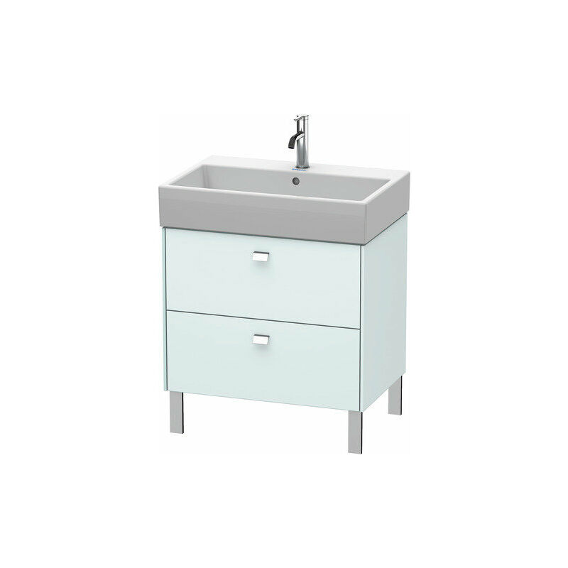 

Mueble de aseo Duravit Brioso de pie 68,4 x 45,9 cm, 2 extraíbles, extraíble superior incl. hueco para sifón y delantal, para lavabo Vero Air 235070,