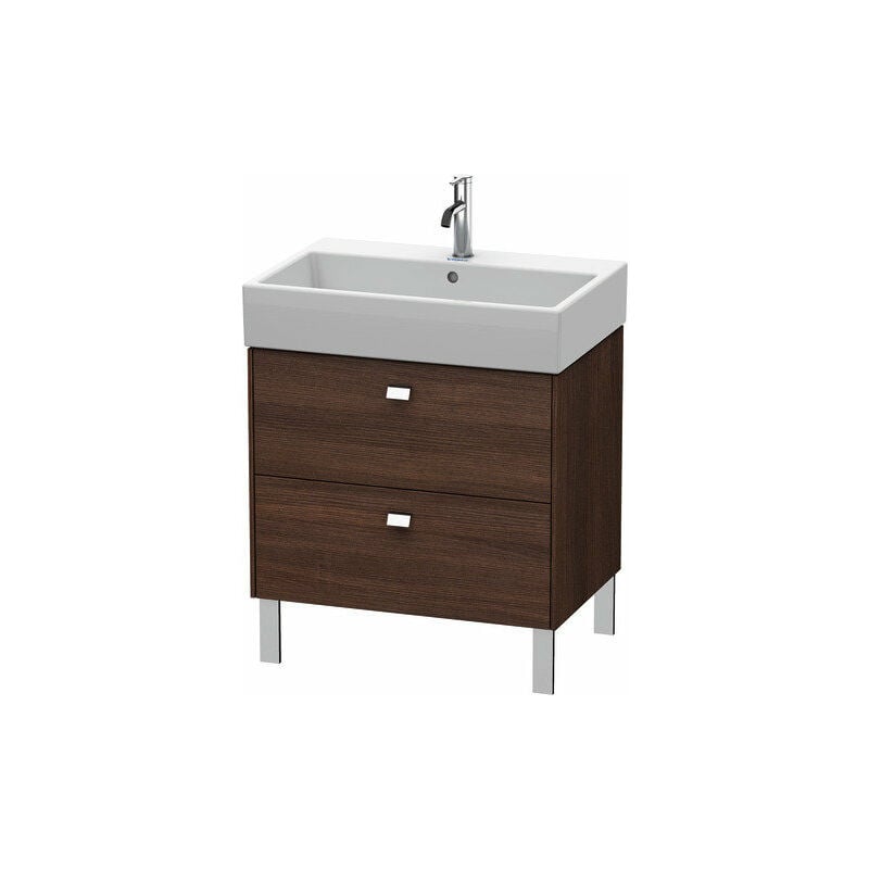 

Mueble de aseo Duravit Brioso de pie 68,4 x 45,9 cm, 2 extraíbles, extraíble superior incl. hueco para sifón y delantal, para lavabo Vero Air 235070,