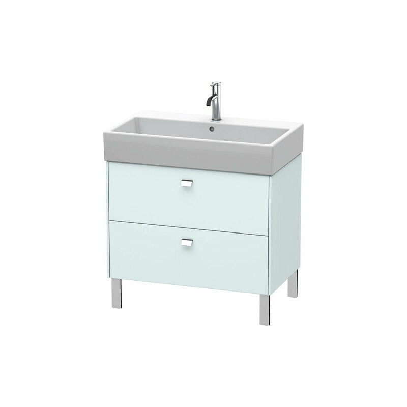 

Mueble de aseo Duravit Brioso de pie 78,4 x 45,9 cm, 2 extraíbles, extraíble superior incl. hueco para sifón y delantal, para lavabo Vero Air 235080,