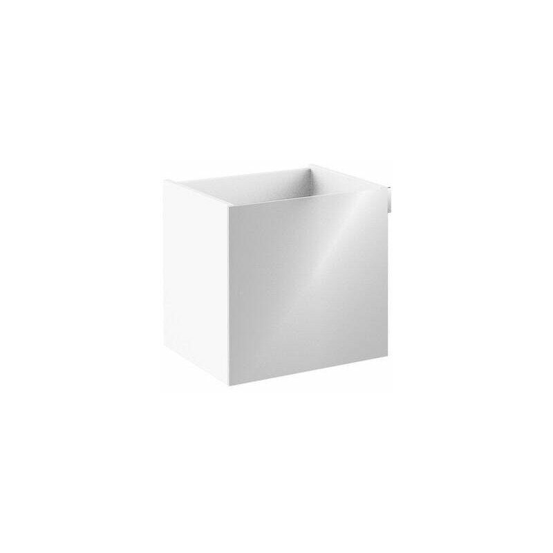 

Mueble de baño 396x392x320mm Tirador de puerta recto óptico blanco