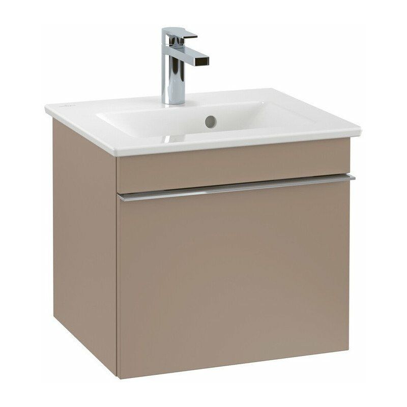 

Villeroy&boch - Mueble de baño, 466 x 420 x 426 mm, modelo suspendido, en madera blanca mate