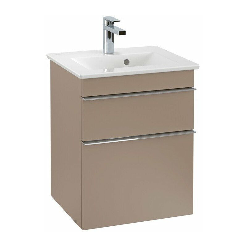 

Villeroy&boch - Mueble de baño, 466 x 590 x 426 mm, modelo suspendido, en madera blanca mate