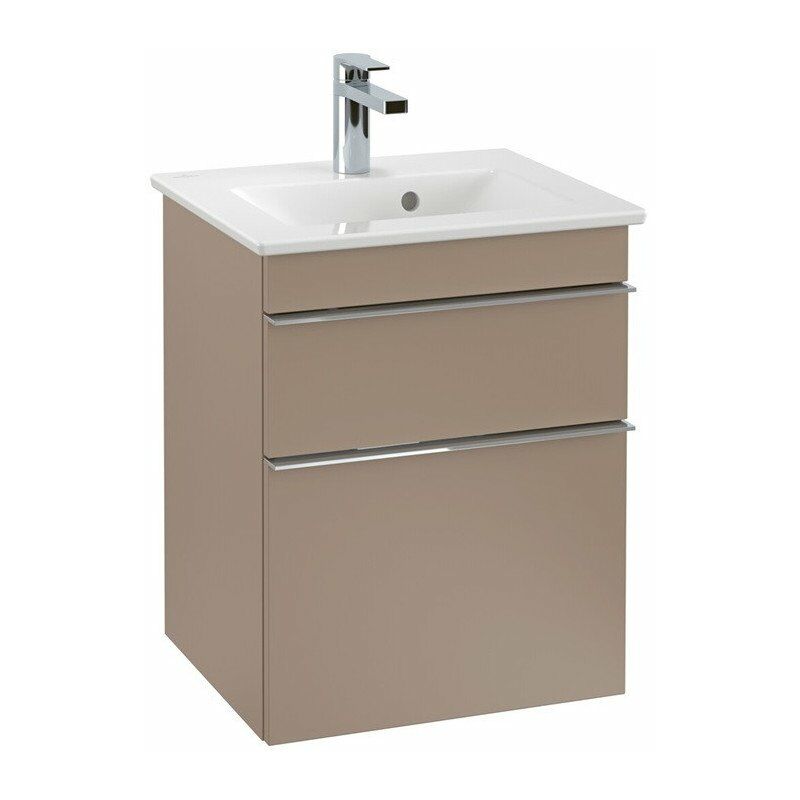 

Villeroy&boch - Mueble de baño, 466 x 590 x 426 mm, modelo suspendido, en madera de roble Santana