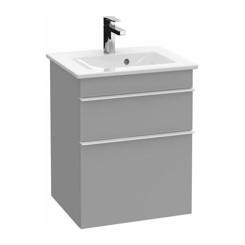 

Mueble de baño, 466 x 590 x 426 mm, modelo suspendido, en madera de roble Santana