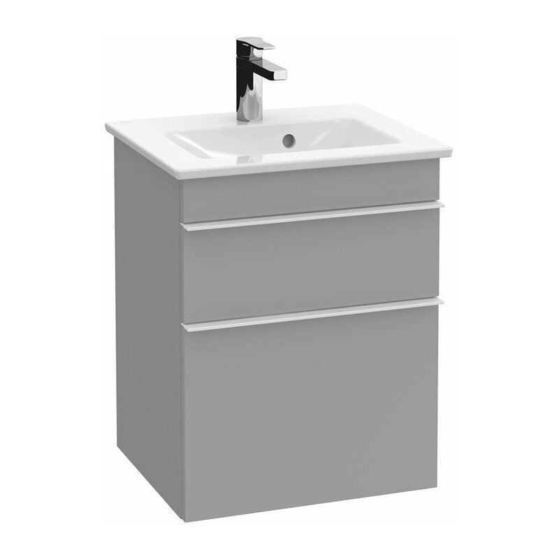 

Villeroy&boch - Mueble de baño, 466 x 590 x 426 mm, modelo suspendido, en madera Lacada Negro Mate