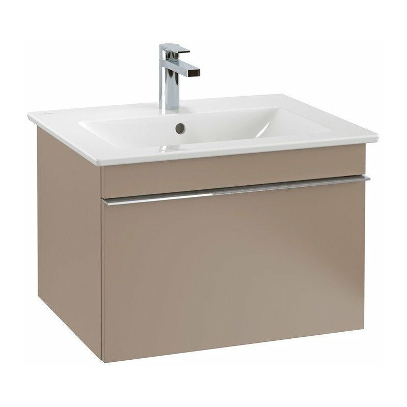 

Villeroy&boch - Mueble de baño, 553 x 420 x 502 mm, modelo suspendido, en madera Blanco brillante