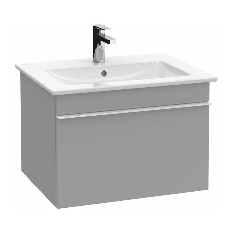 

Villeroy&boch - Mueble de baño, 553 x 420 x 502 mm, modelo suspendido, En madera Vidrio Gris brillante