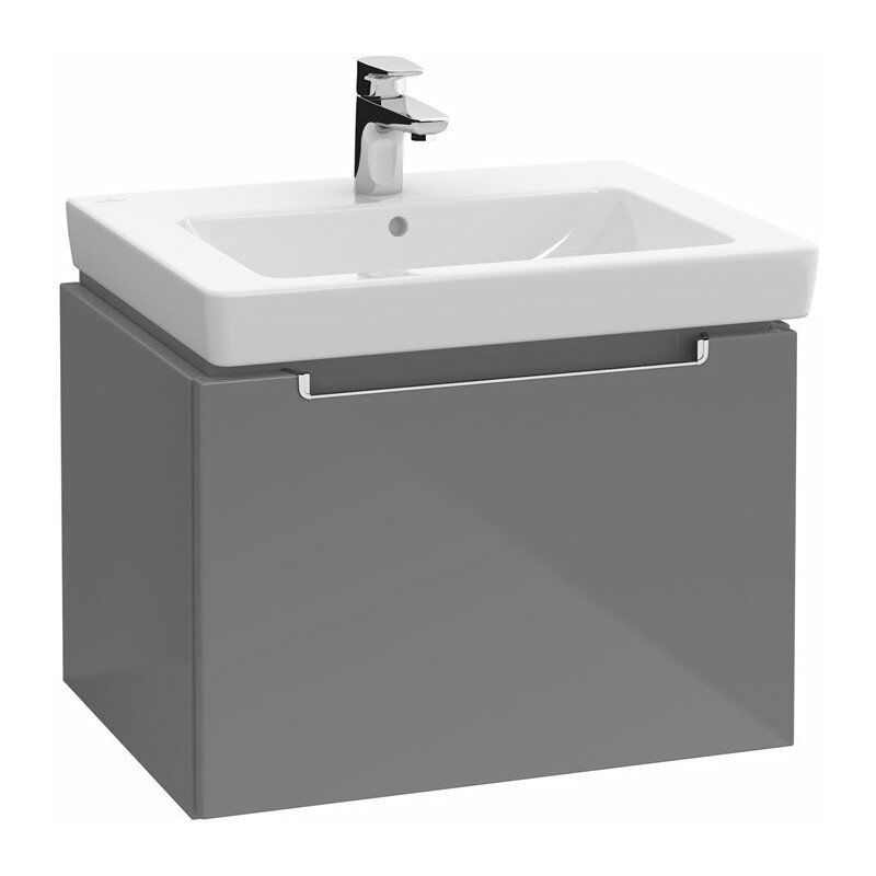 

Villeroy&boch - Mueble de baño, 587 x 420 x 454 mm, modelo suspendido, en madera de roble Santana