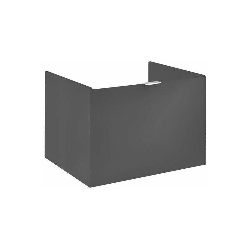

Emco - Mueble de baño 608x440x475mm negro