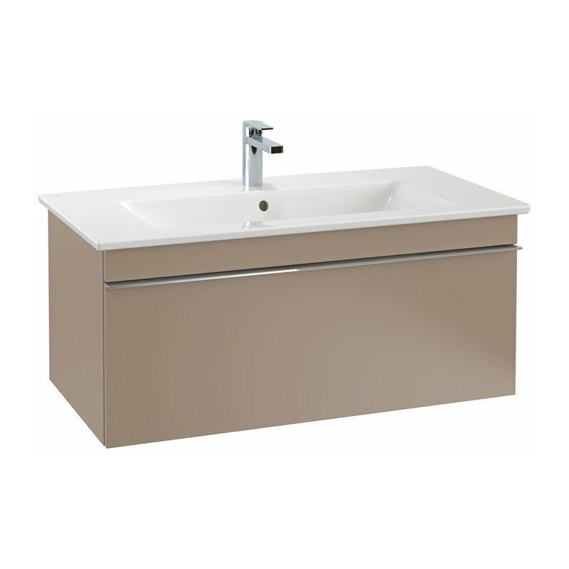 

Villeroy&boch - Mueble de baño, 753 x 420 x 502 mm, modelo suspendido, en madera blanca mate