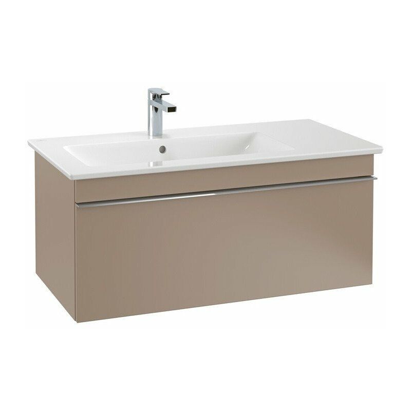 

Villeroy&boch - Mueble de baño, 953 x 420 x 502 mm, modelo suspendido, En madera Blanco Mate