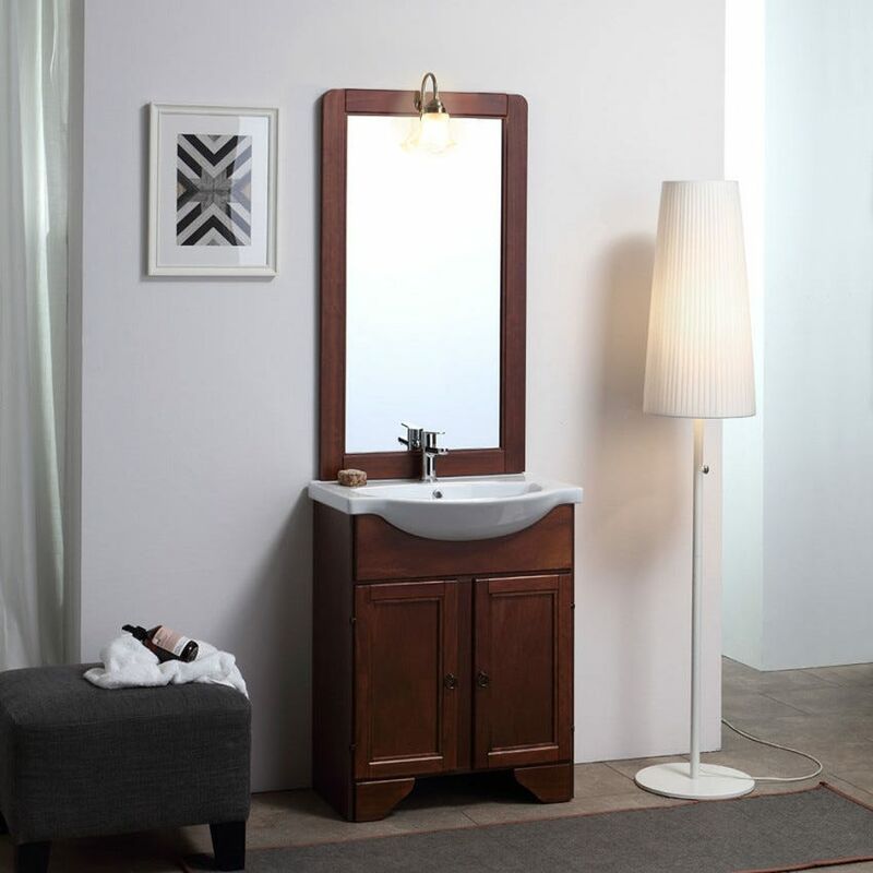 

Mueble De Baño Arte Pobre Serie Lavanda 65 Cm