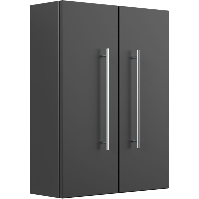 

Emotion - Mueble de baño Aurum-L Negro satinado