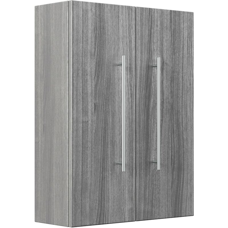 

Emotion - Mueble de baño Aurum-L Roble plateado