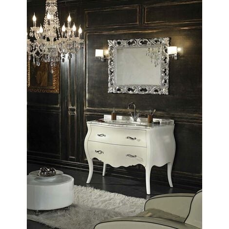 Mueble de baño retro