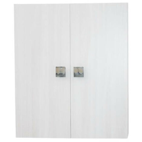 Mueble de baño blanca 2 puertas 60x17x70h alerce blanco