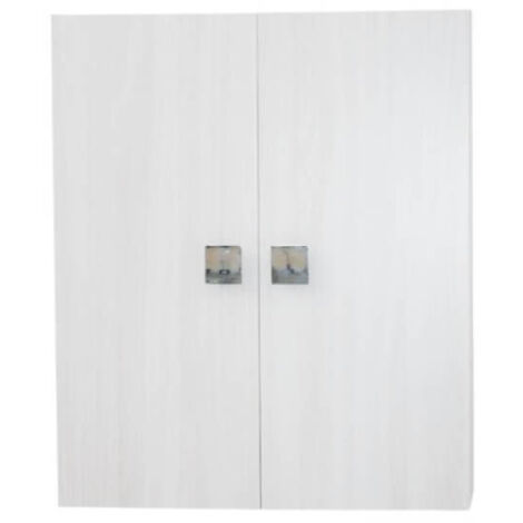 Mueble de baño blanca 2 puertas 60x17x70h alerce blanco