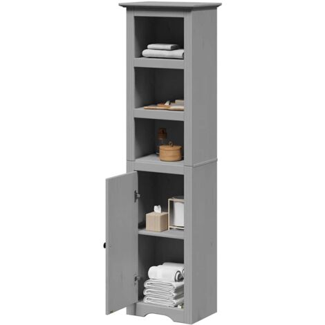 Mueble de baño BODO gris 44x30x160 cm