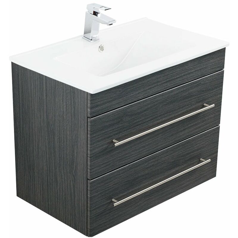 

Mueble de baño Casa Infinity 750 Antracita vetado