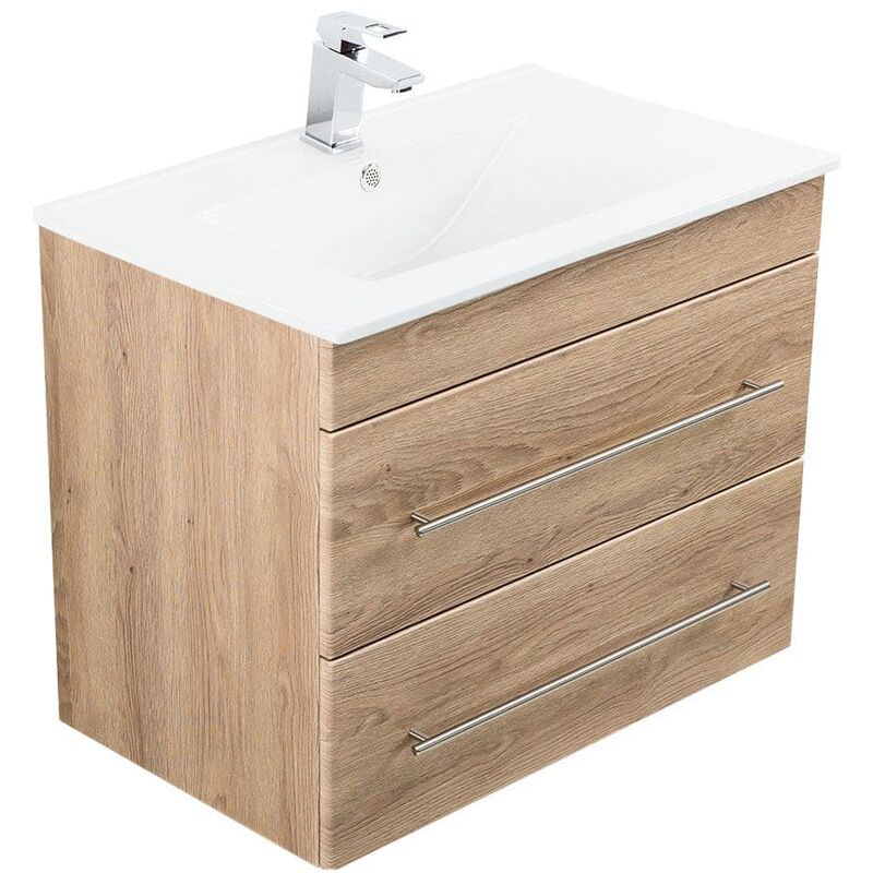 

Mueble de baño Casa Infinity 750 Roble claro