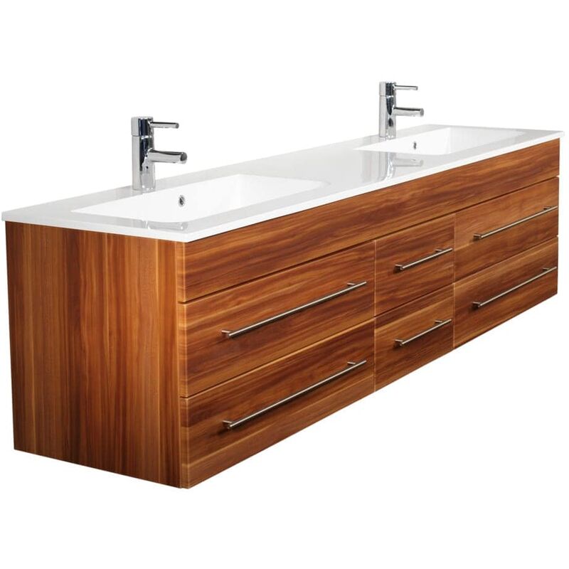 

Mueble de baño Colossos 200 Nuéz