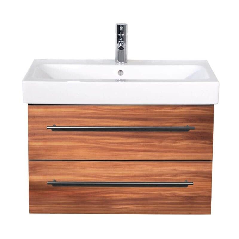 

Mueble de baño con Lavabo Geberit Icon 75 cm Nuéz