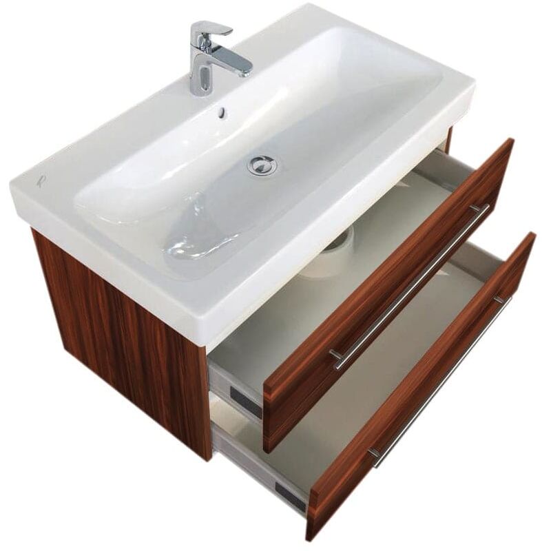 

Mueble de baño con Lavabo Geberit Icon 90 cm Nuéz