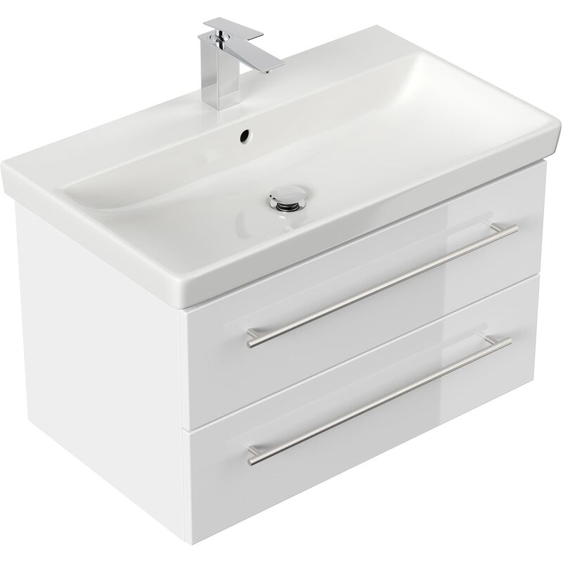

Mueble de baño con Lavabo Villeroy & Boch Avento 80 cm Blanco brillante