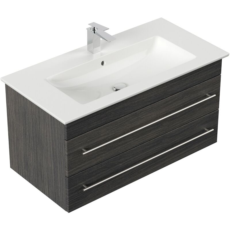 

Mueble de baño con Lavabo Villeroy & Boch Venticello 100 cm Antracita vetado