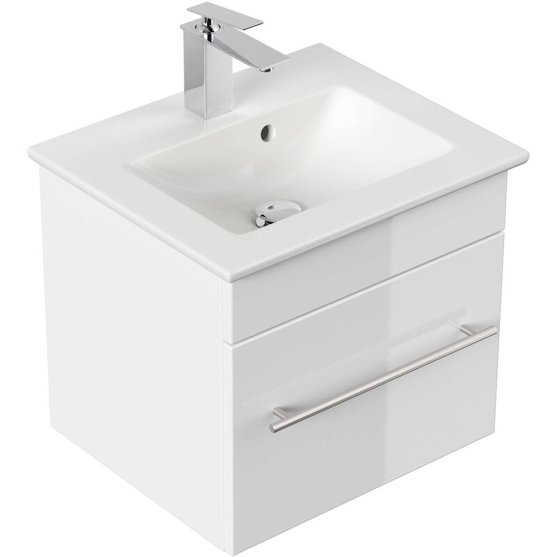 

Mueble de baño con Lavabo Villeroy & Boch Venticello 50 cm blanco brillante