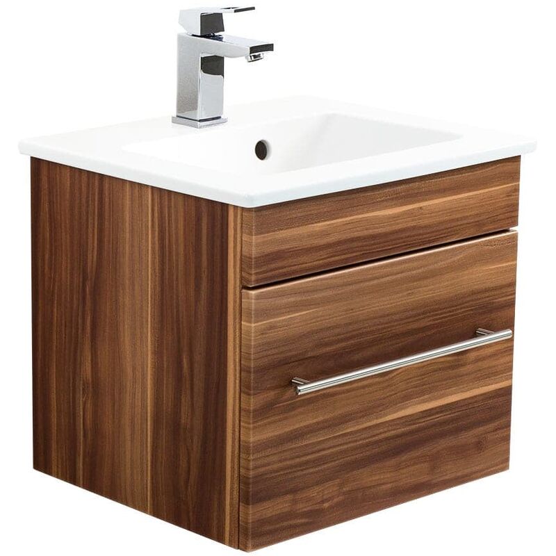 

Mueble de baño con Lavabo Villeroy & Boch Venticello 50 cm Nuéz