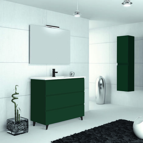 Mueble de baño con patas Olive